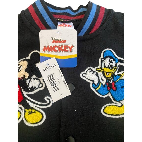 Disney Mickey & Donald Toddler Bomber Jacket 4T New - Picture 7 of 7